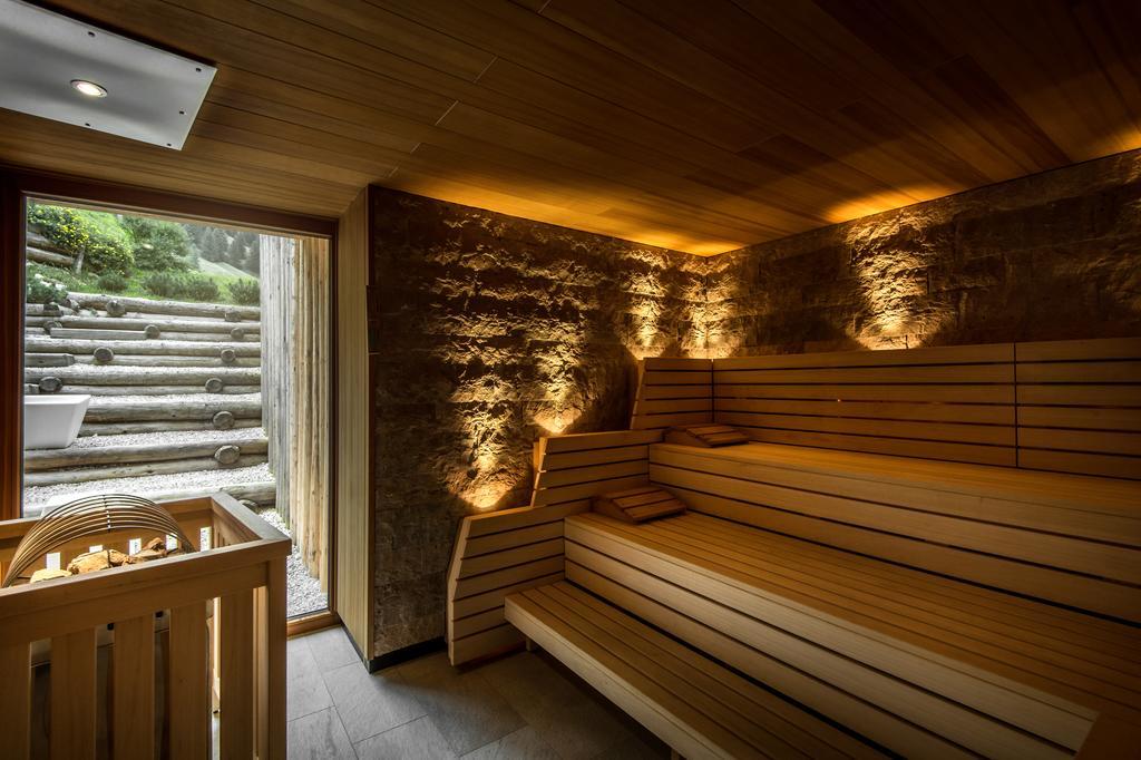 Hotel Diamant San Cassiano  Exteriér fotografie
