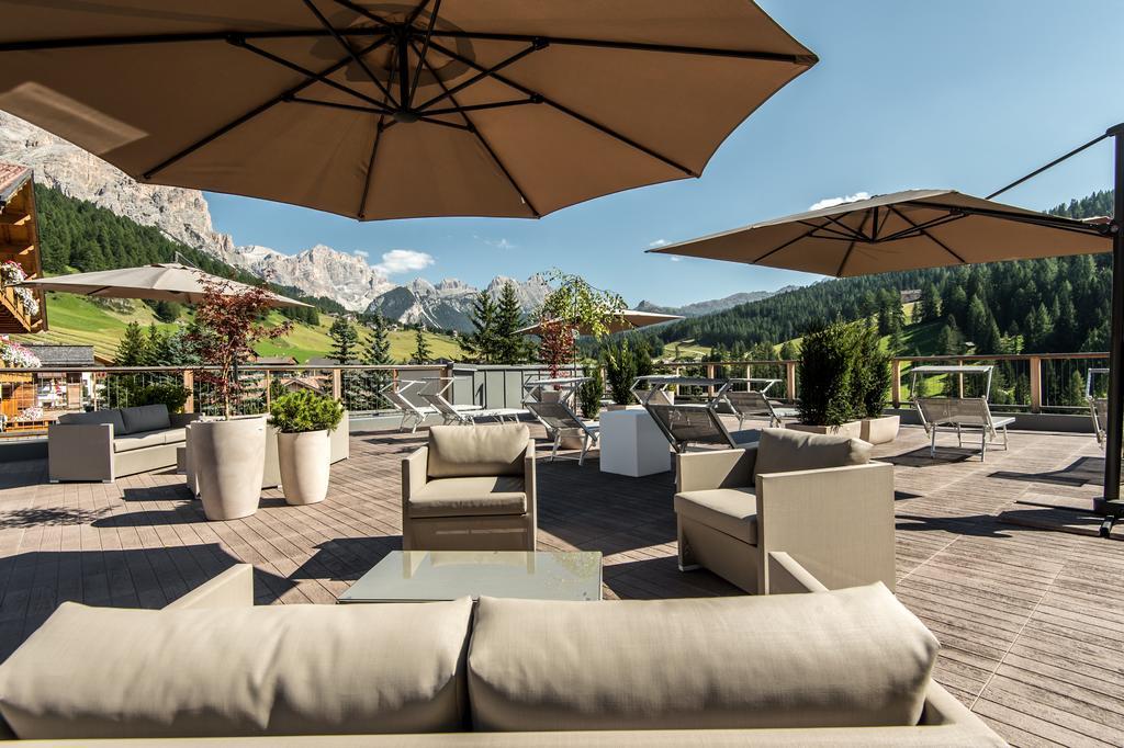 Hotel Diamant San Cassiano  Exteriér fotografie